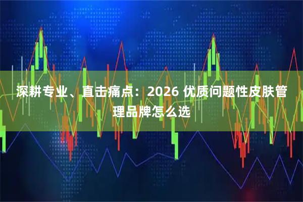 深耕专业、直击痛点：2026 优质问题性皮肤管理品牌怎么选